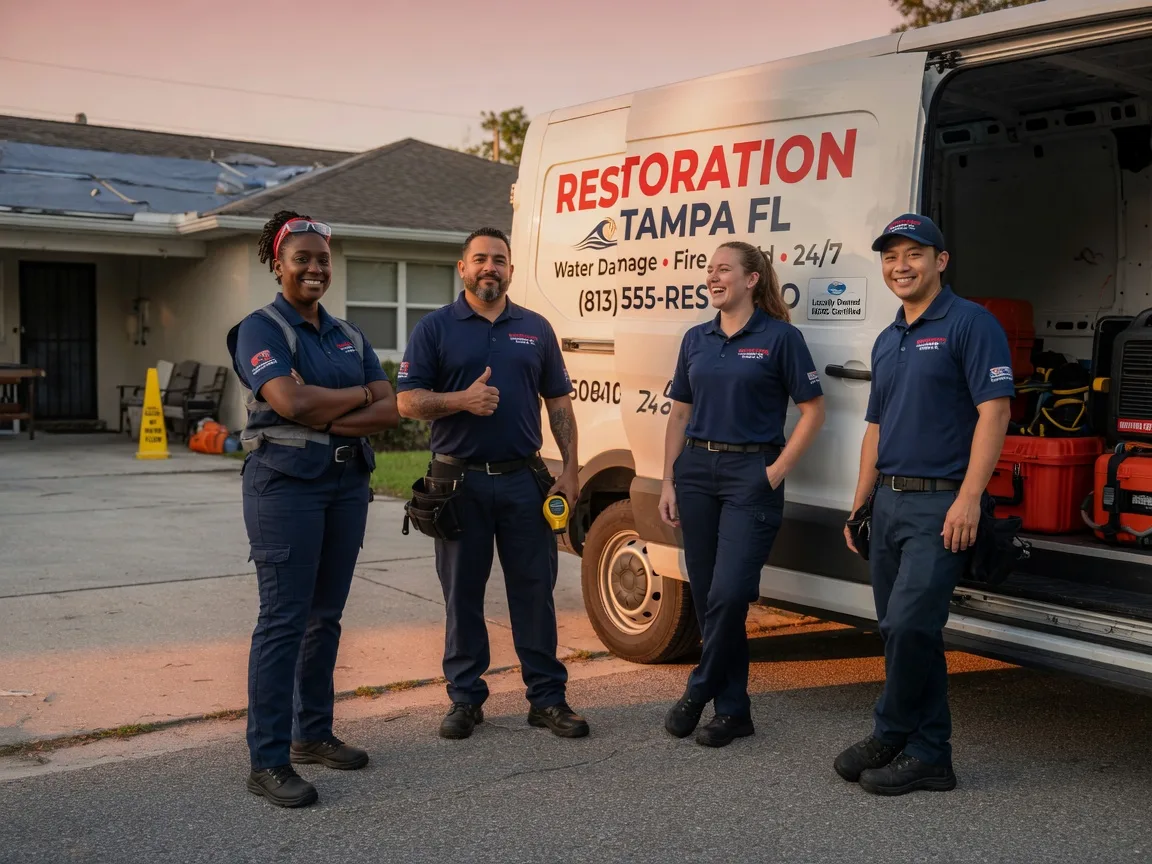 Water Damage Restoration company in Anderson, MO