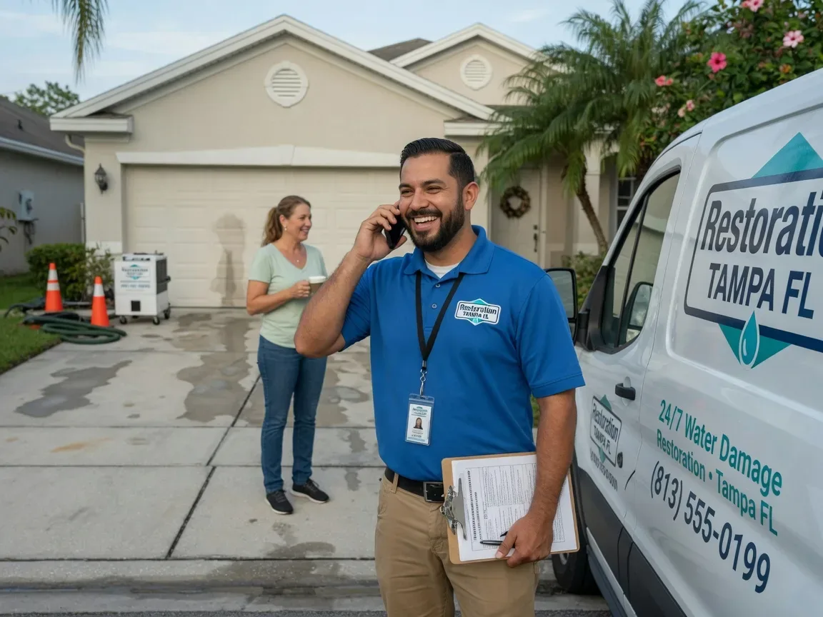 Water Damage Restoration Anderson, MO FAQs